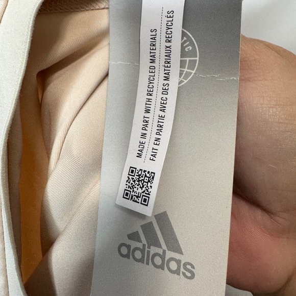 Adidas Leggings 7/8 High Waist Beige - Picture 7 of 13